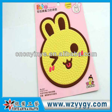 New custom cute fancy coffee cup mat for promotion and souvenir